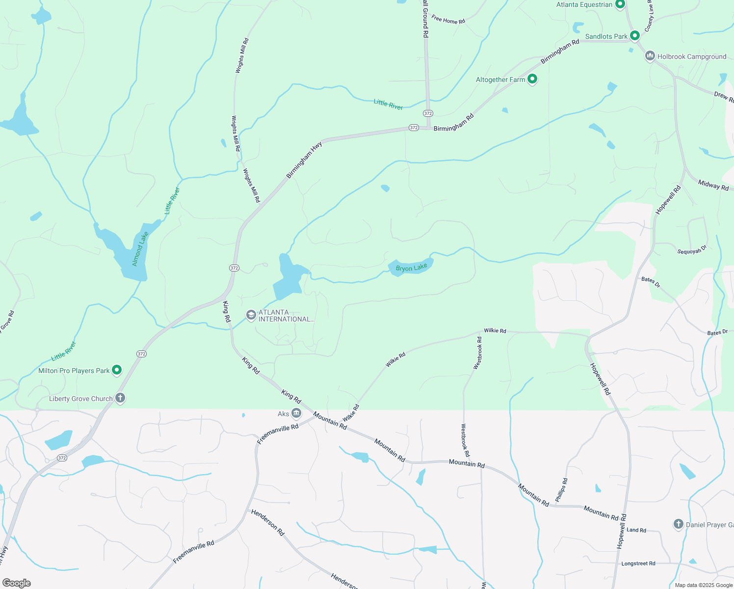 map of restaurants, bars, coffee shops, grocery stores, and more near 227 Traditions Drive in Alpharetta