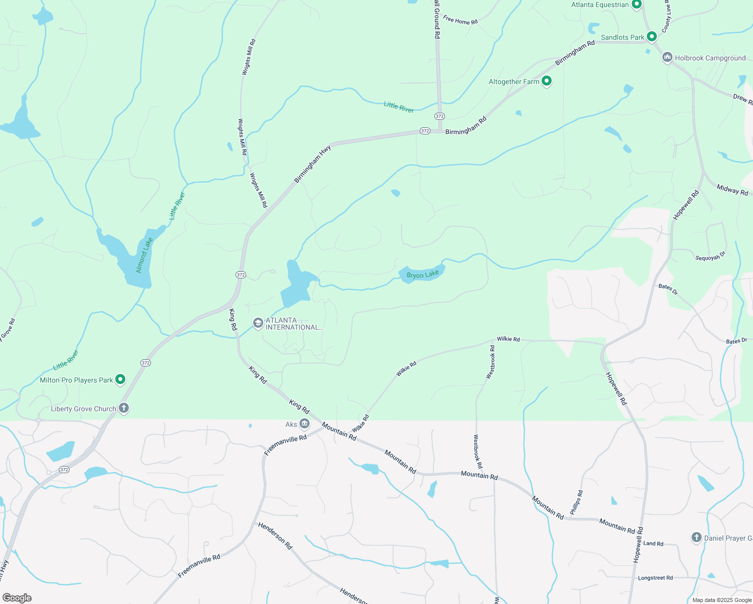 map of restaurants, bars, coffee shops, grocery stores, and more near 227 Traditions Drive in Alpharetta