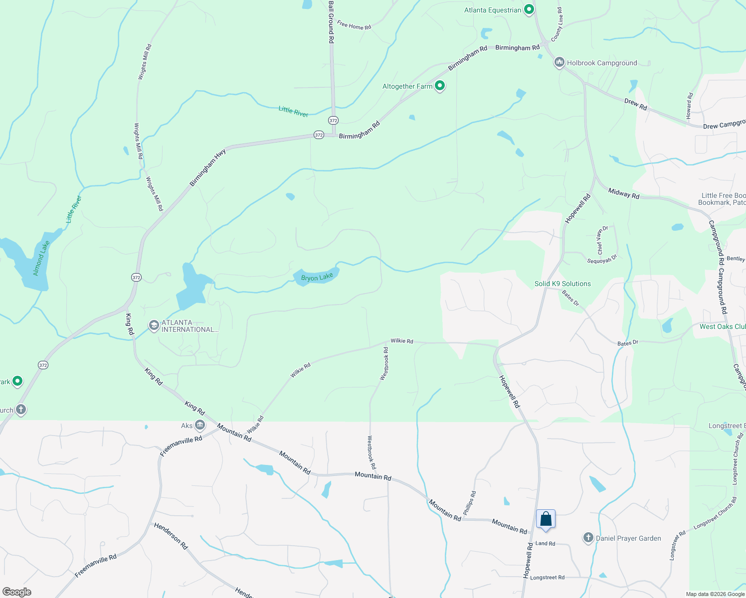 map of restaurants, bars, coffee shops, grocery stores, and more near 259 Traditions Drive in Alpharetta