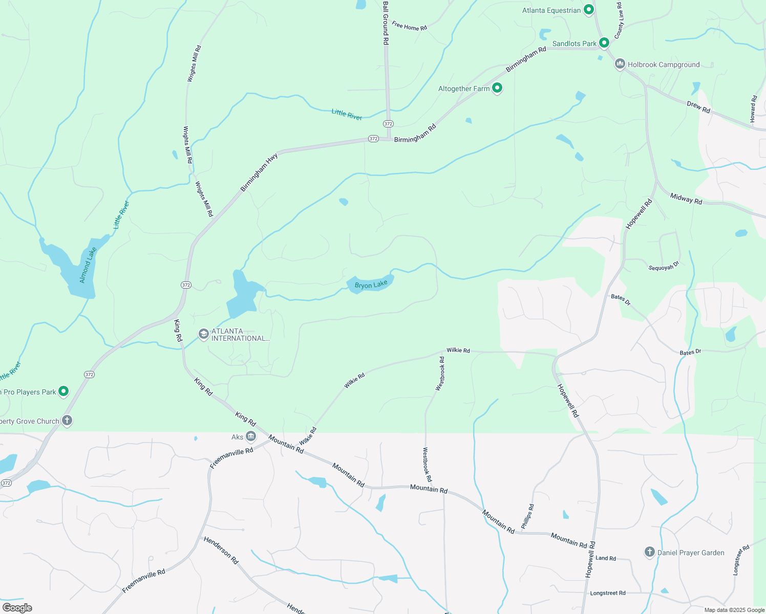 map of restaurants, bars, coffee shops, grocery stores, and more near 245 Traditions Drive in Alpharetta