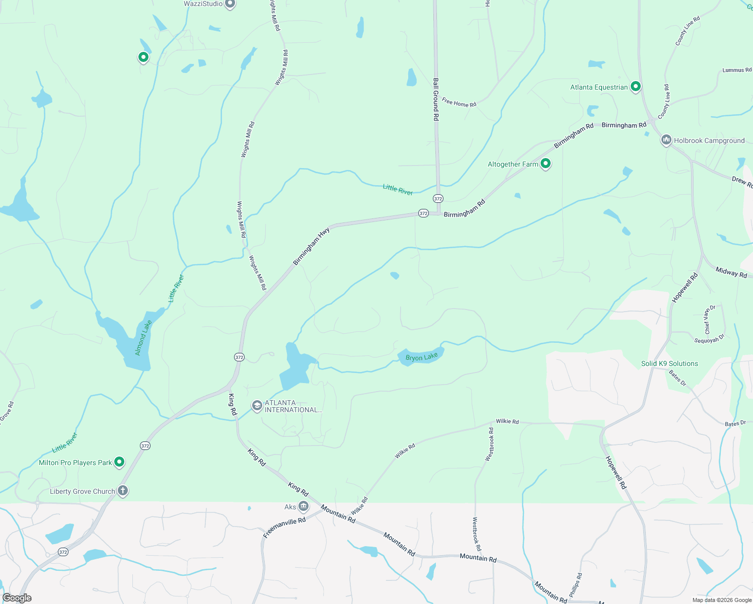 map of restaurants, bars, coffee shops, grocery stores, and more near 136 Townsend Pass in Alpharetta
