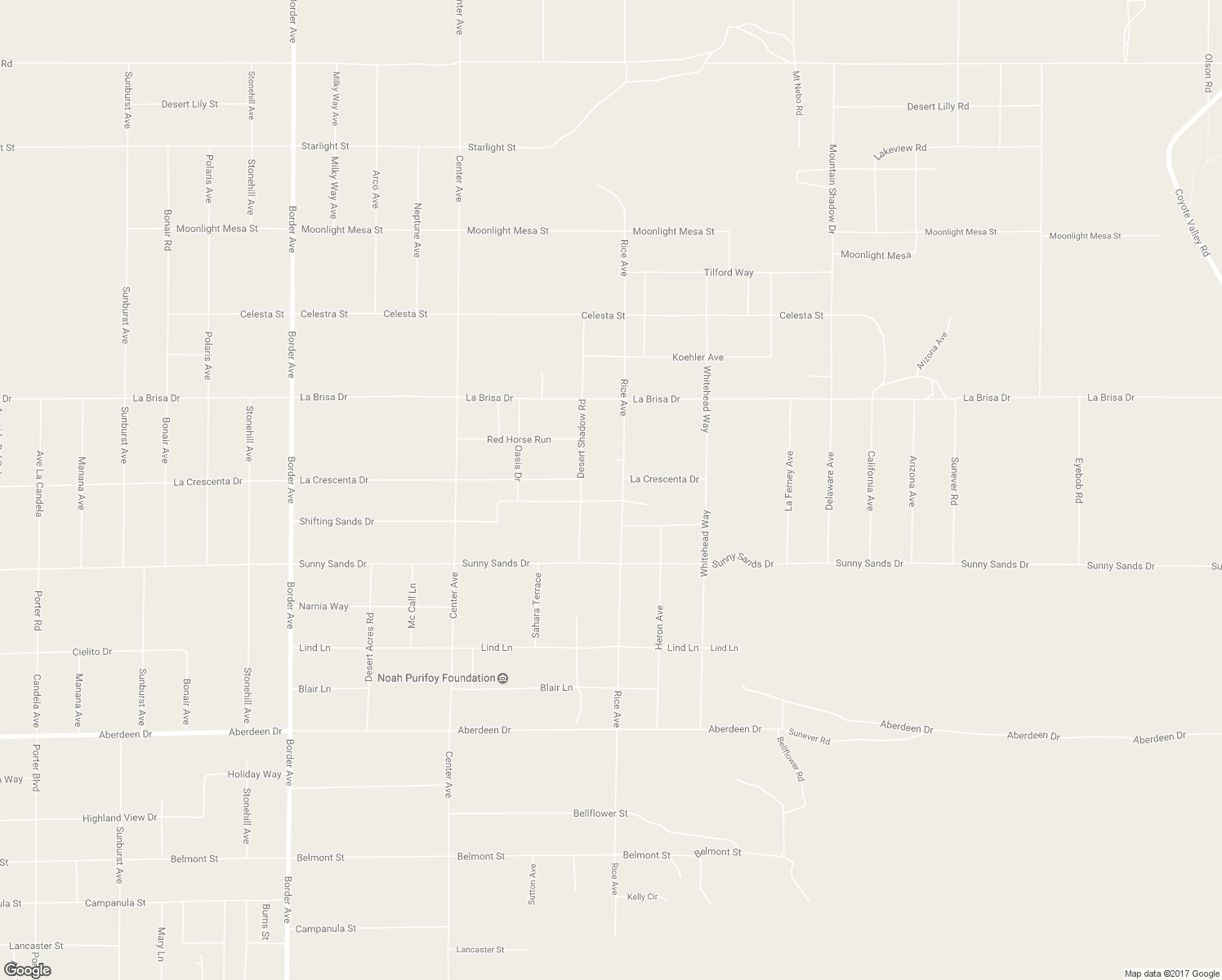 map of restaurants, bars, coffee shops, grocery stores, and more near 63276 Sandola Drive in Joshua Tree