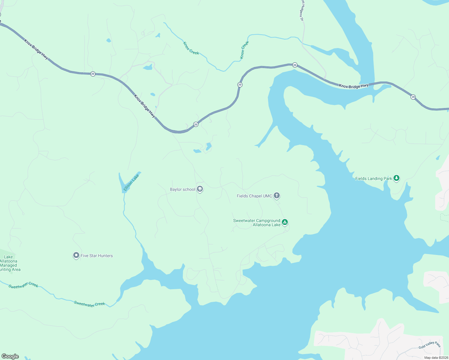 map of restaurants, bars, coffee shops, grocery stores, and more near 919 Fields Chapel Road in Canton