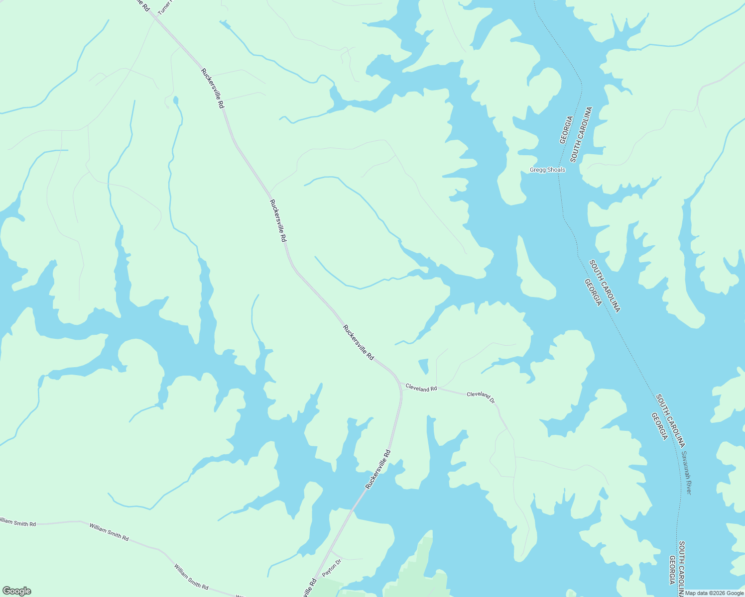 map of restaurants, bars, coffee shops, grocery stores, and more near 3067 Ruckersville Road in Elberton