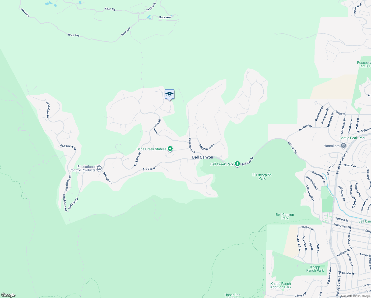 map of restaurants, bars, coffee shops, grocery stores, and more near 5 Baymare Road in Ventura County