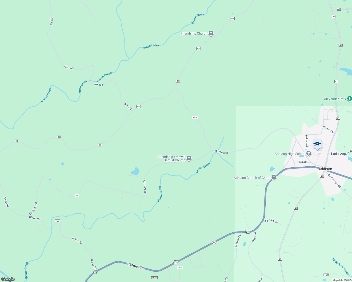 map of restaurants, bars, coffee shops, grocery stores, and more near in Addison