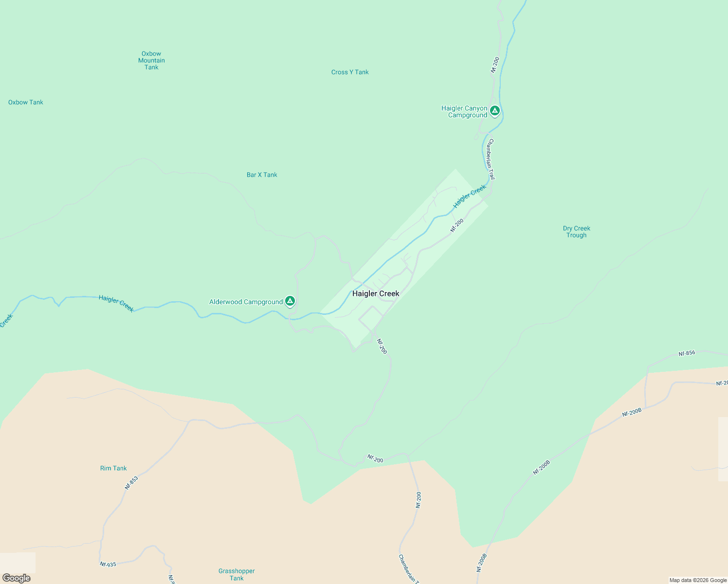 map of restaurants, bars, coffee shops, grocery stores, and more near 375 W Haigler Lane in Young