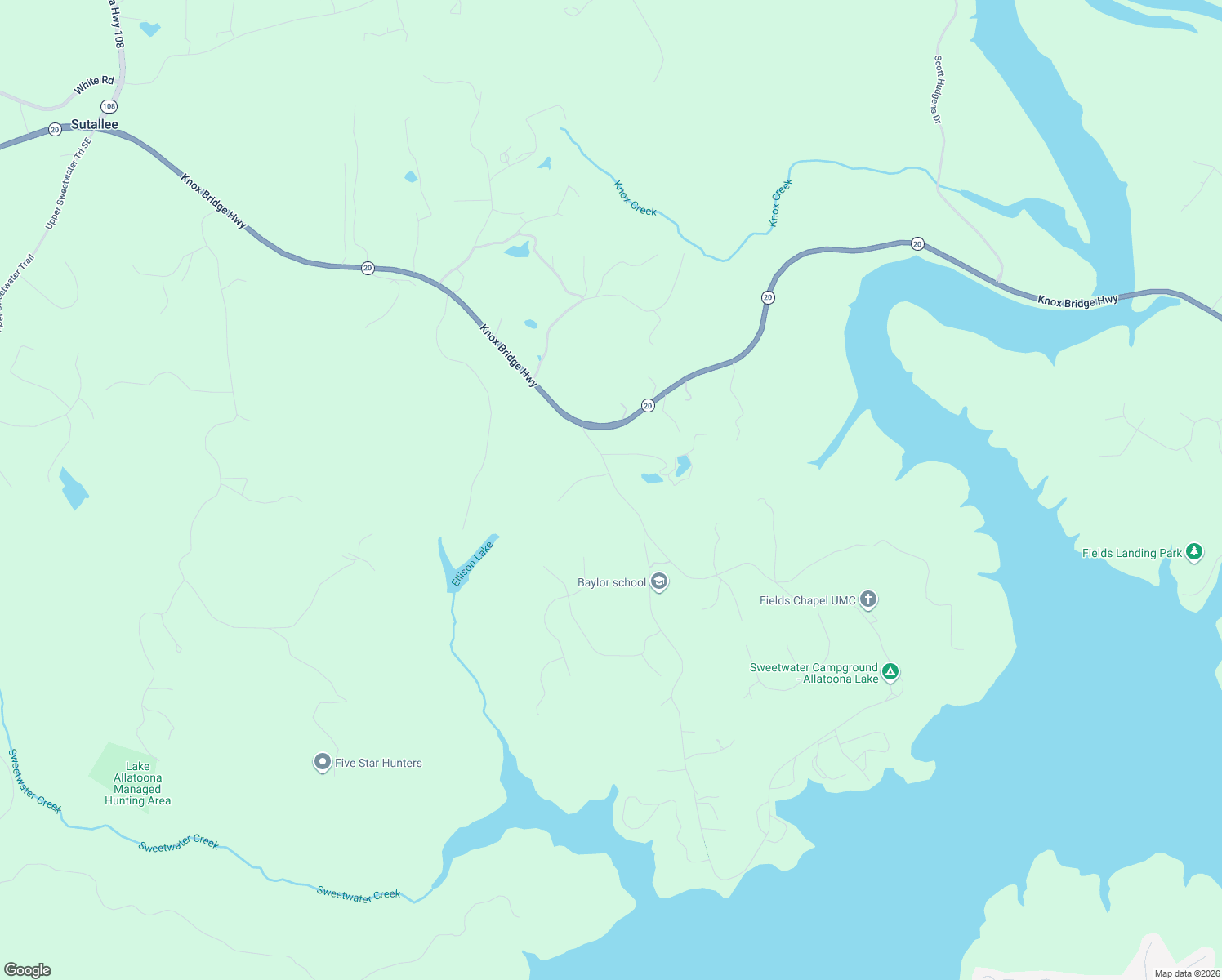 map of restaurants, bars, coffee shops, grocery stores, and more near 346 Fields Chapel Road in Canton