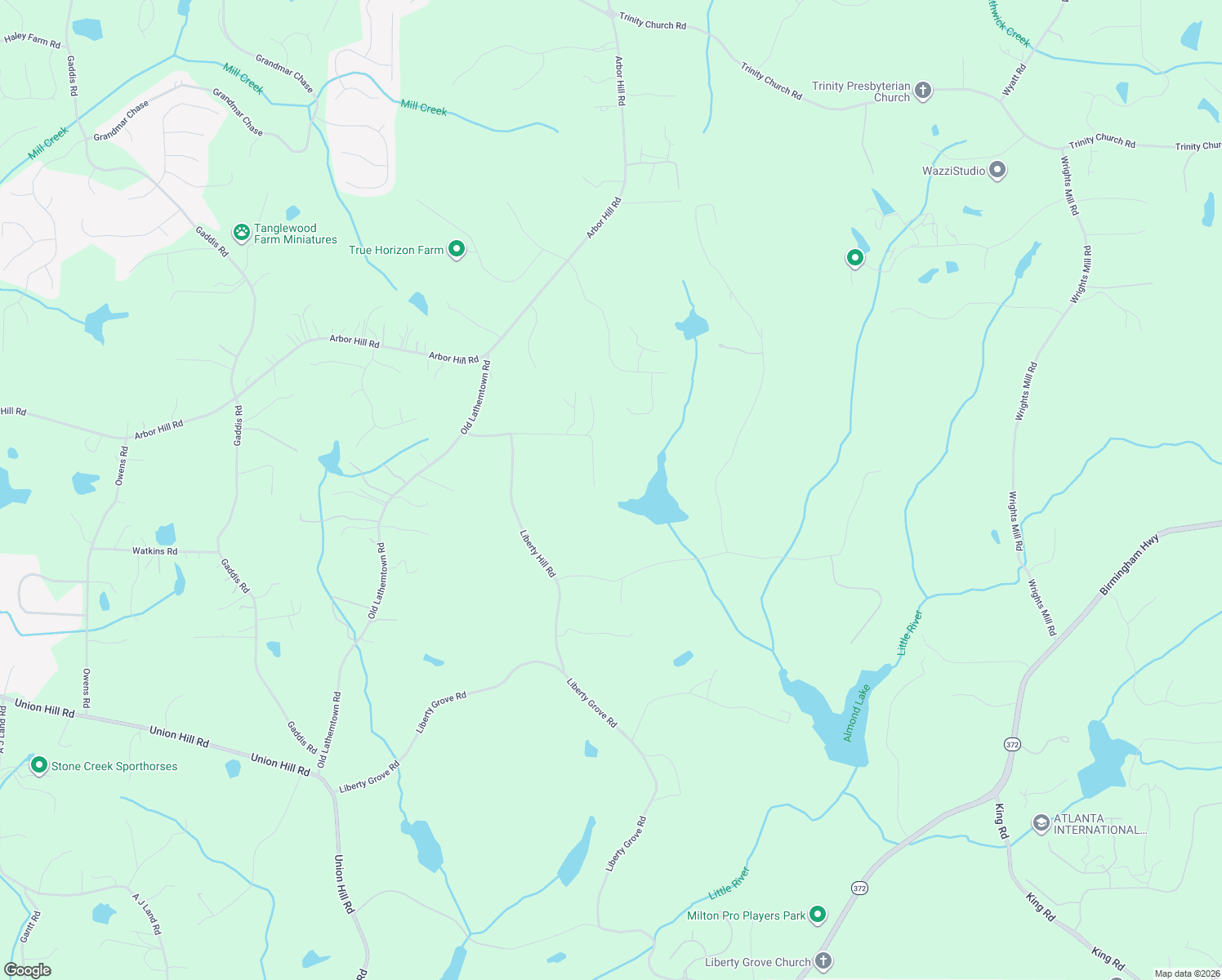 map of restaurants, bars, coffee shops, grocery stores, and more near 625 Chilhoe Drive in Canton