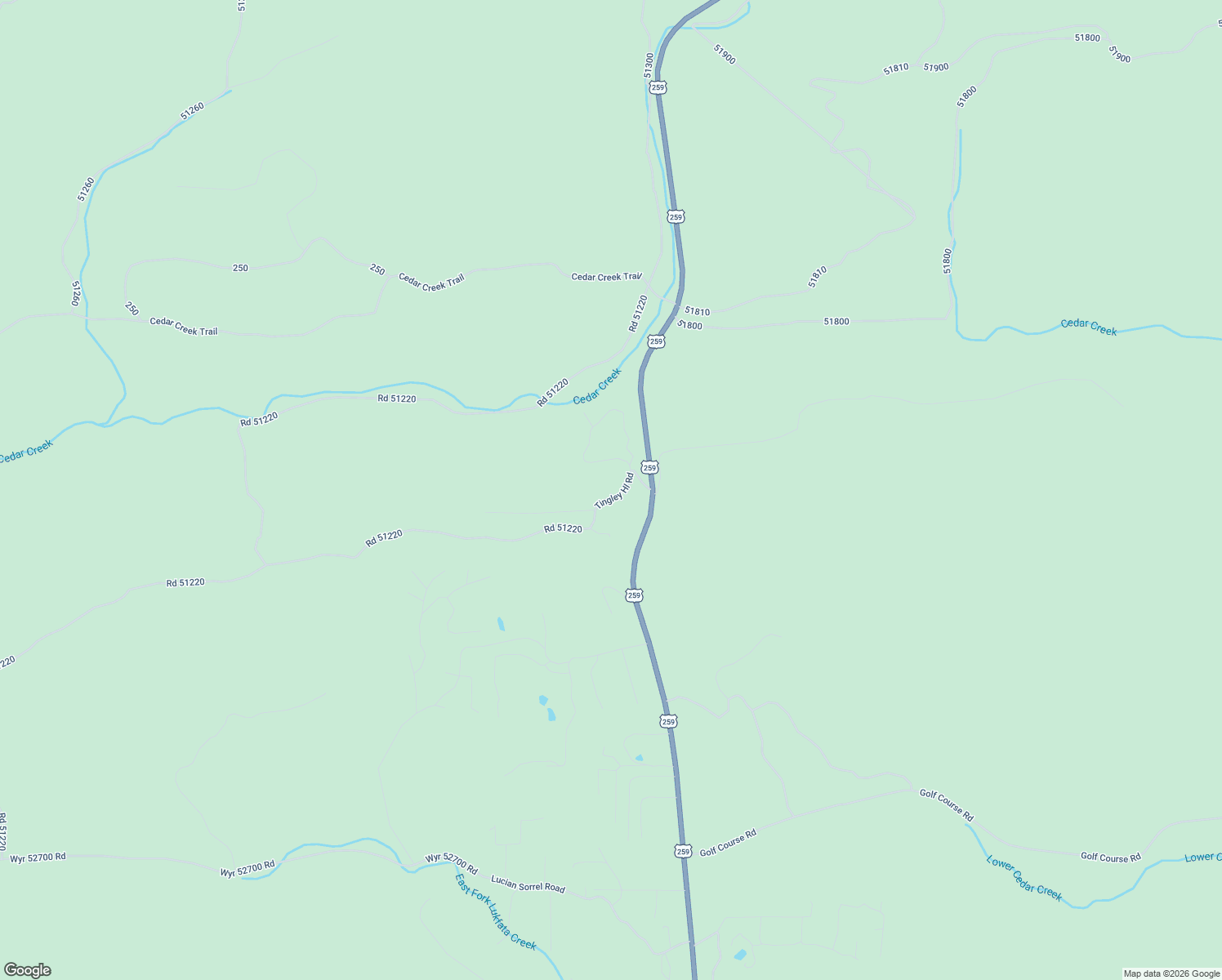 map of restaurants, bars, coffee shops, grocery stores, and more near 205 Tingley Hill Road in Broken Bow