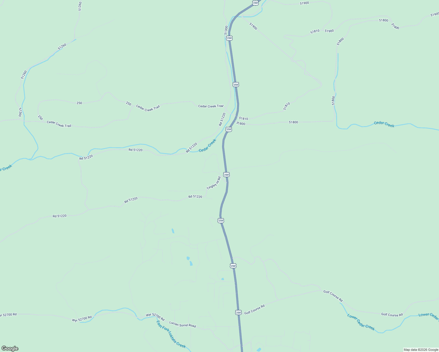 map of restaurants, bars, coffee shops, grocery stores, and more near 205 Tingley Hill Road in Broken Bow