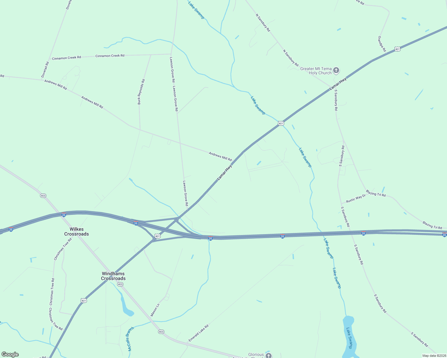 map of restaurants, bars, coffee shops, grocery stores, and more near 4433 Lamar Highway in Timmonsville