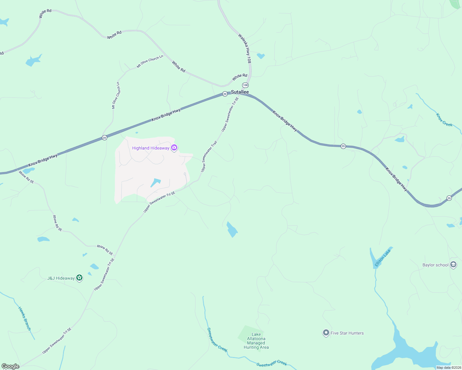 map of restaurants, bars, coffee shops, grocery stores, and more near 139 Spring Lake Cove in Canton