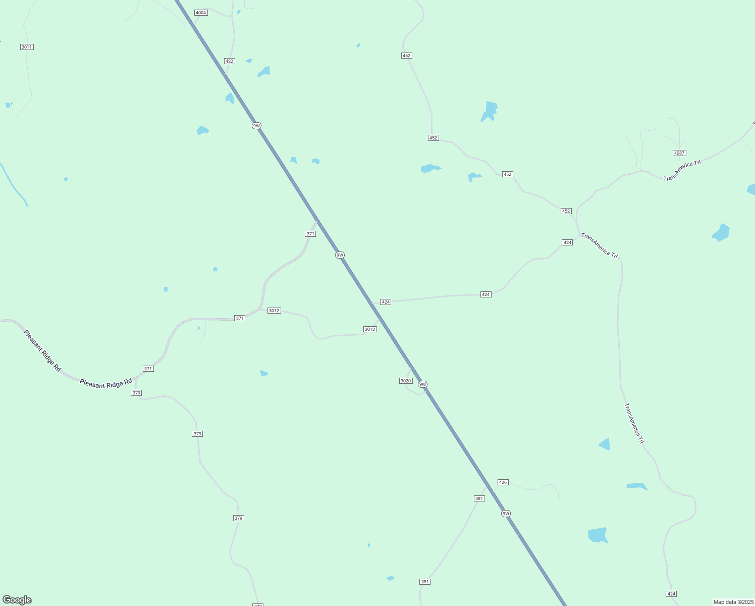 map of restaurants, bars, coffee shops, grocery stores, and more near 21 County Road 424 in Oxford