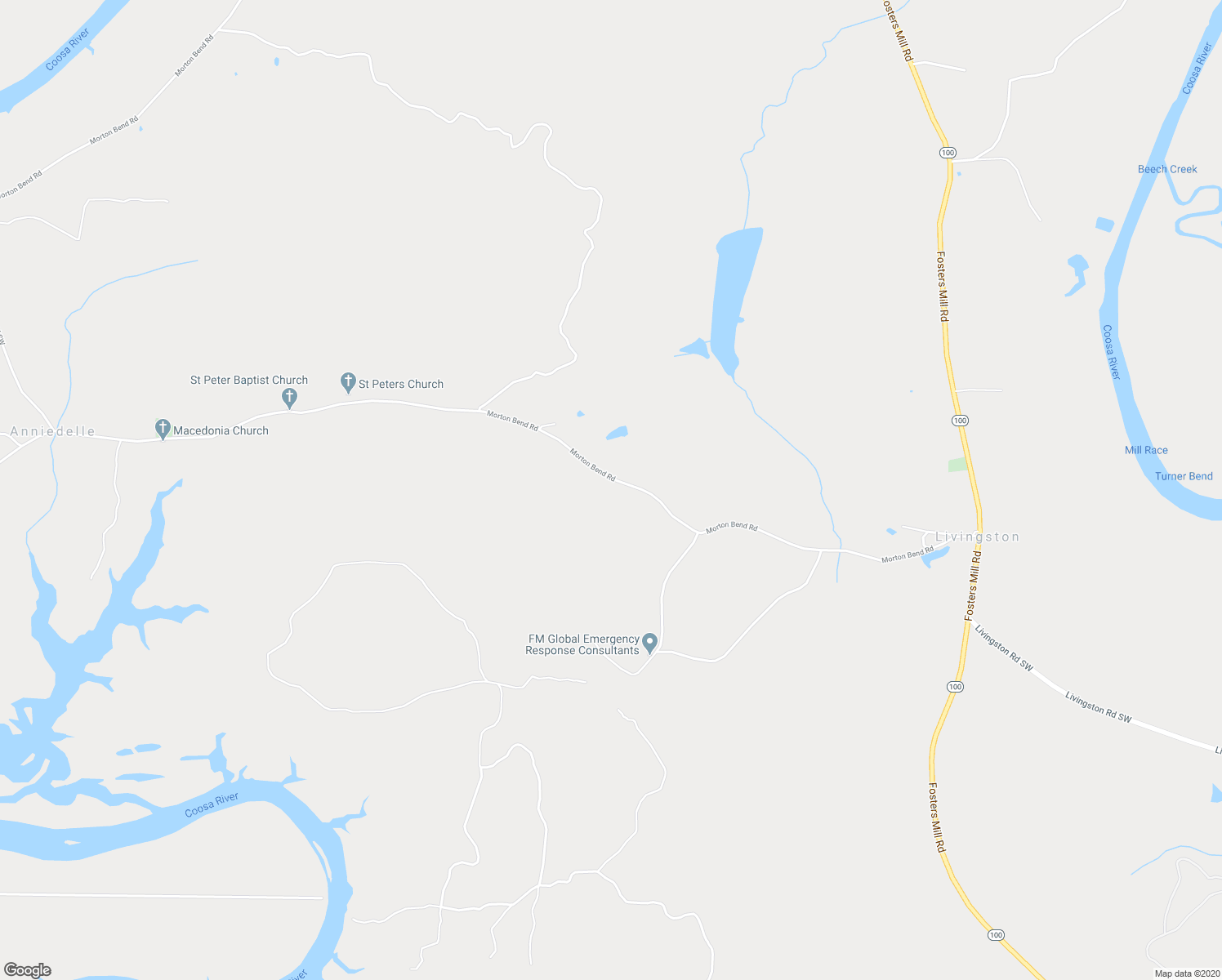 map of restaurants, bars, coffee shops, grocery stores, and more near 3780 Morton Bend Road in Rome