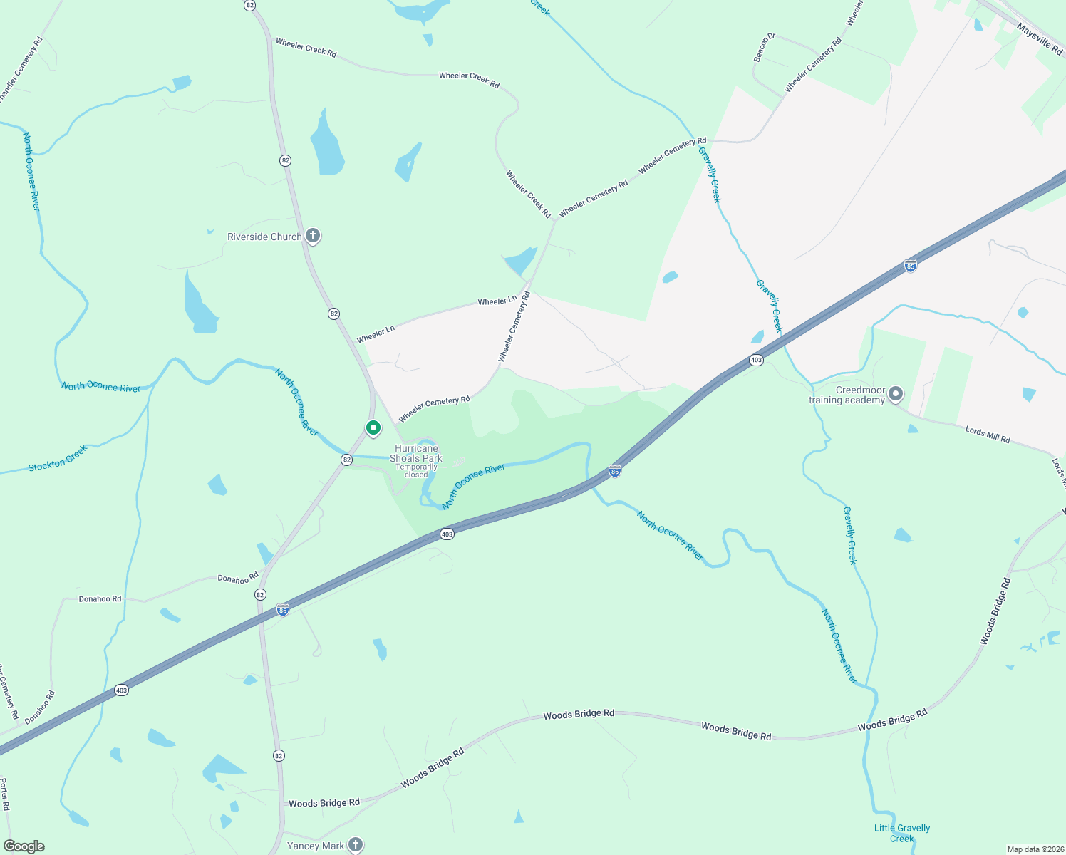 map of restaurants, bars, coffee shops, grocery stores, and more near 122 Edwin Reynolds Road in Maysville