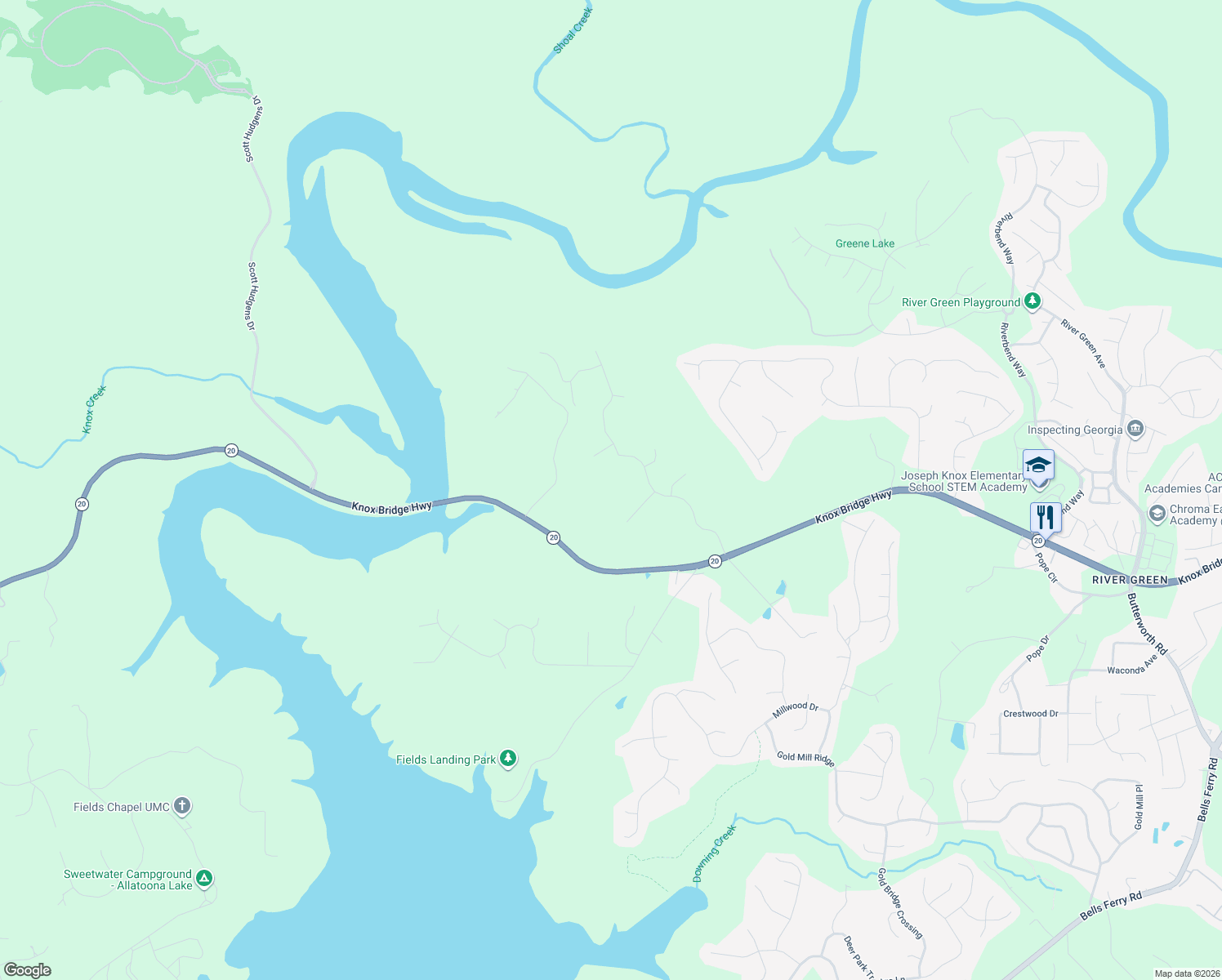 map of restaurants, bars, coffee shops, grocery stores, and more near 302 Blake Drive in Canton