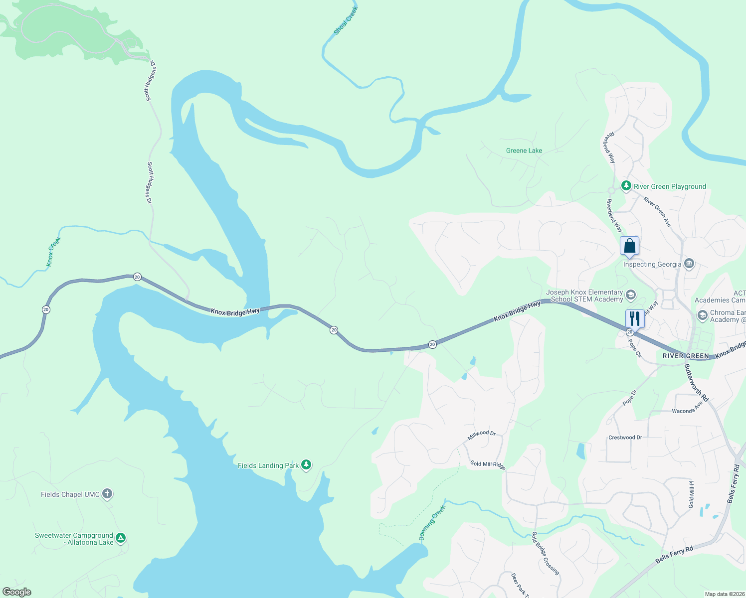 map of restaurants, bars, coffee shops, grocery stores, and more near 302 Blake Drive in Canton