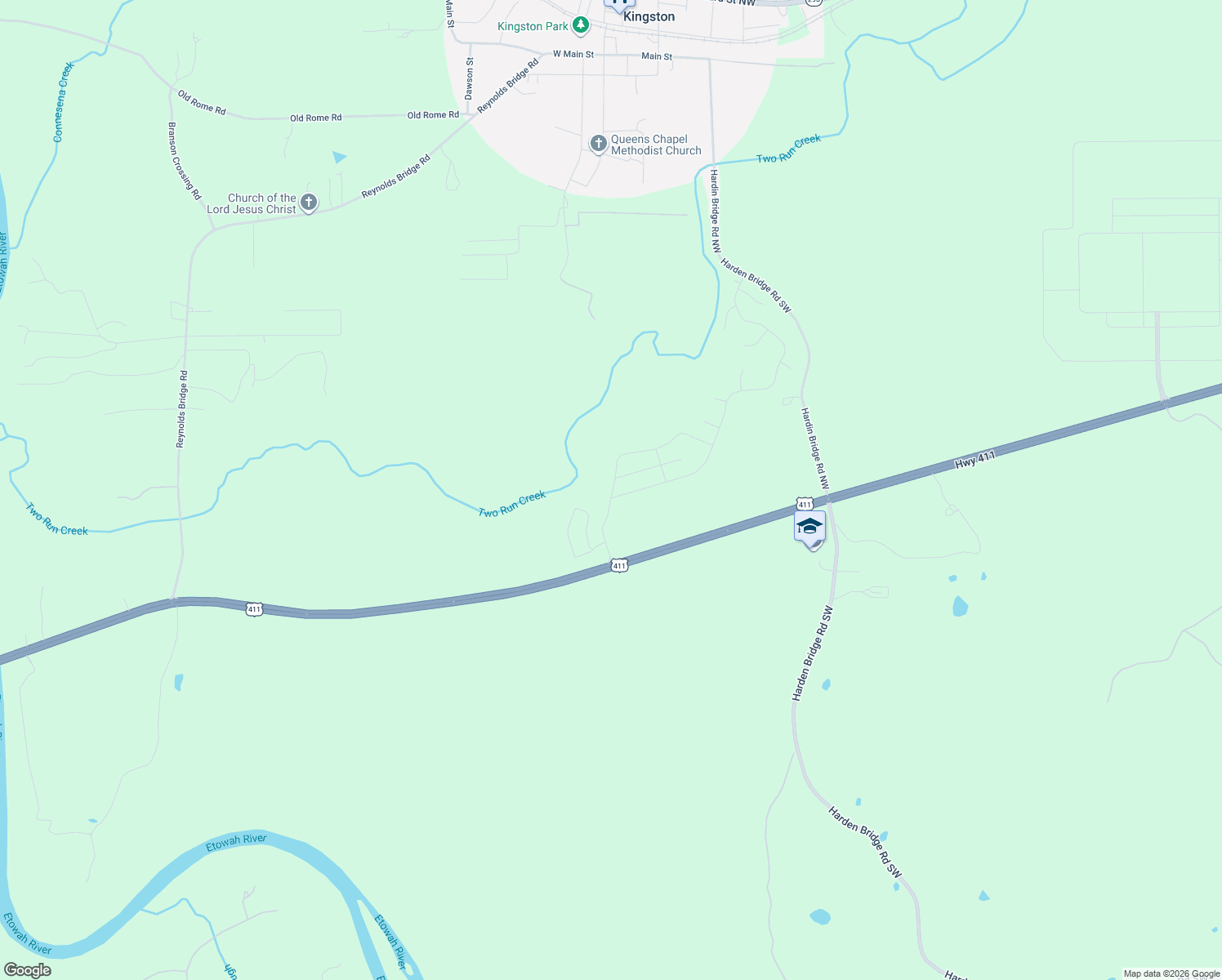 map of restaurants, bars, coffee shops, grocery stores, and more near 137 Oxford Lane in Kingston
