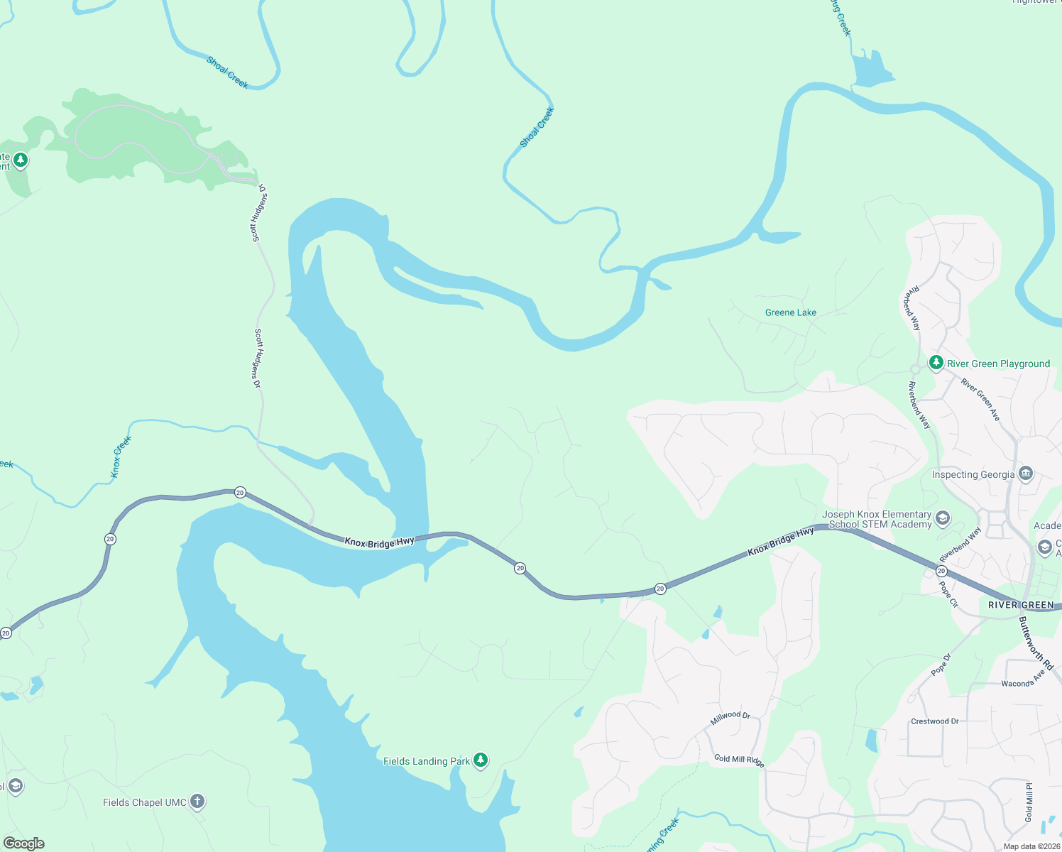 map of restaurants, bars, coffee shops, grocery stores, and more near 204 Montana Way in Canton