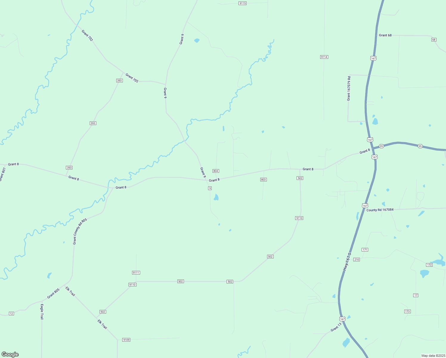 map of restaurants, bars, coffee shops, grocery stores, and more near 1257 Grant 8 in Sheridan