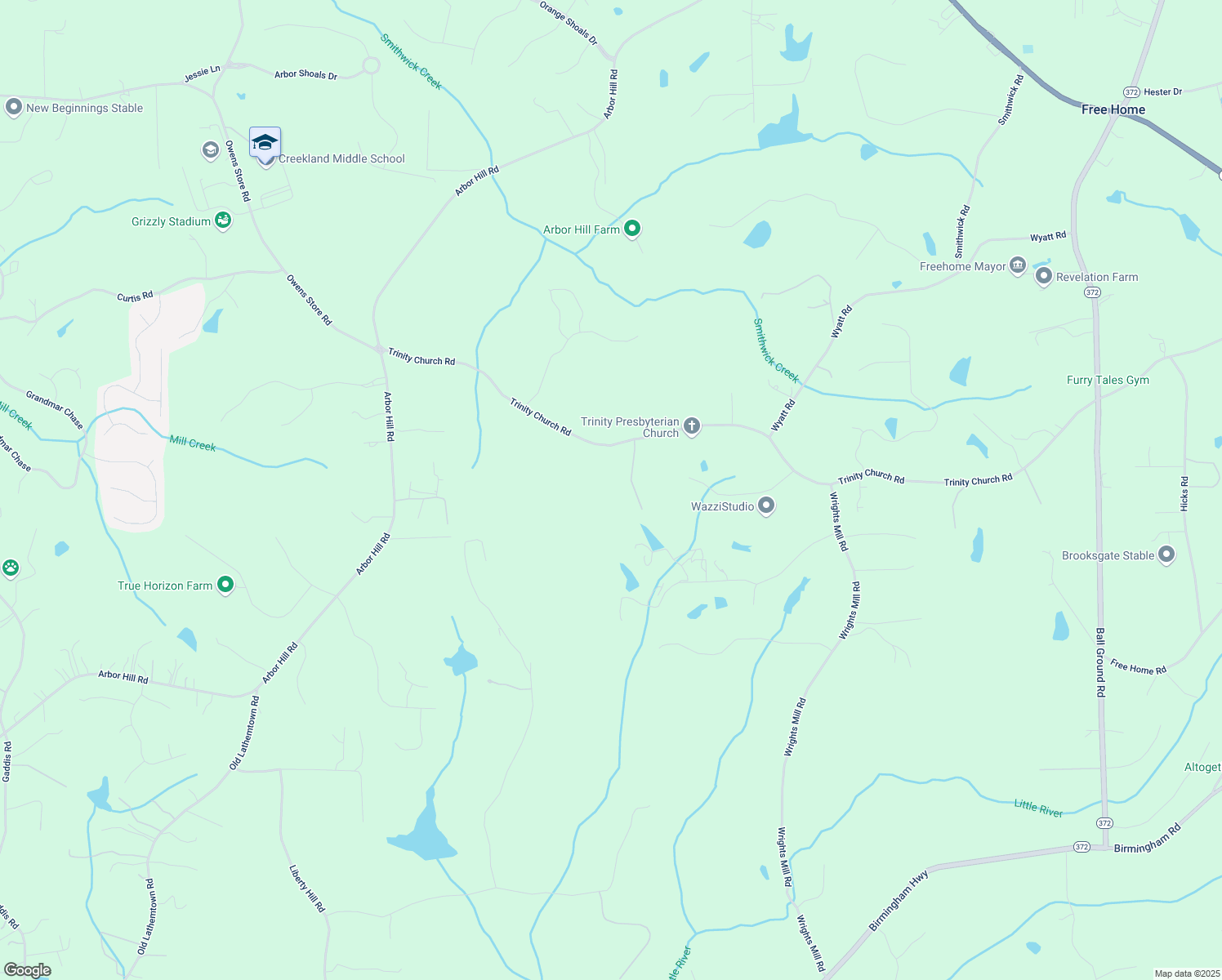map of restaurants, bars, coffee shops, grocery stores, and more near 146 Sherwood Lane in Canton