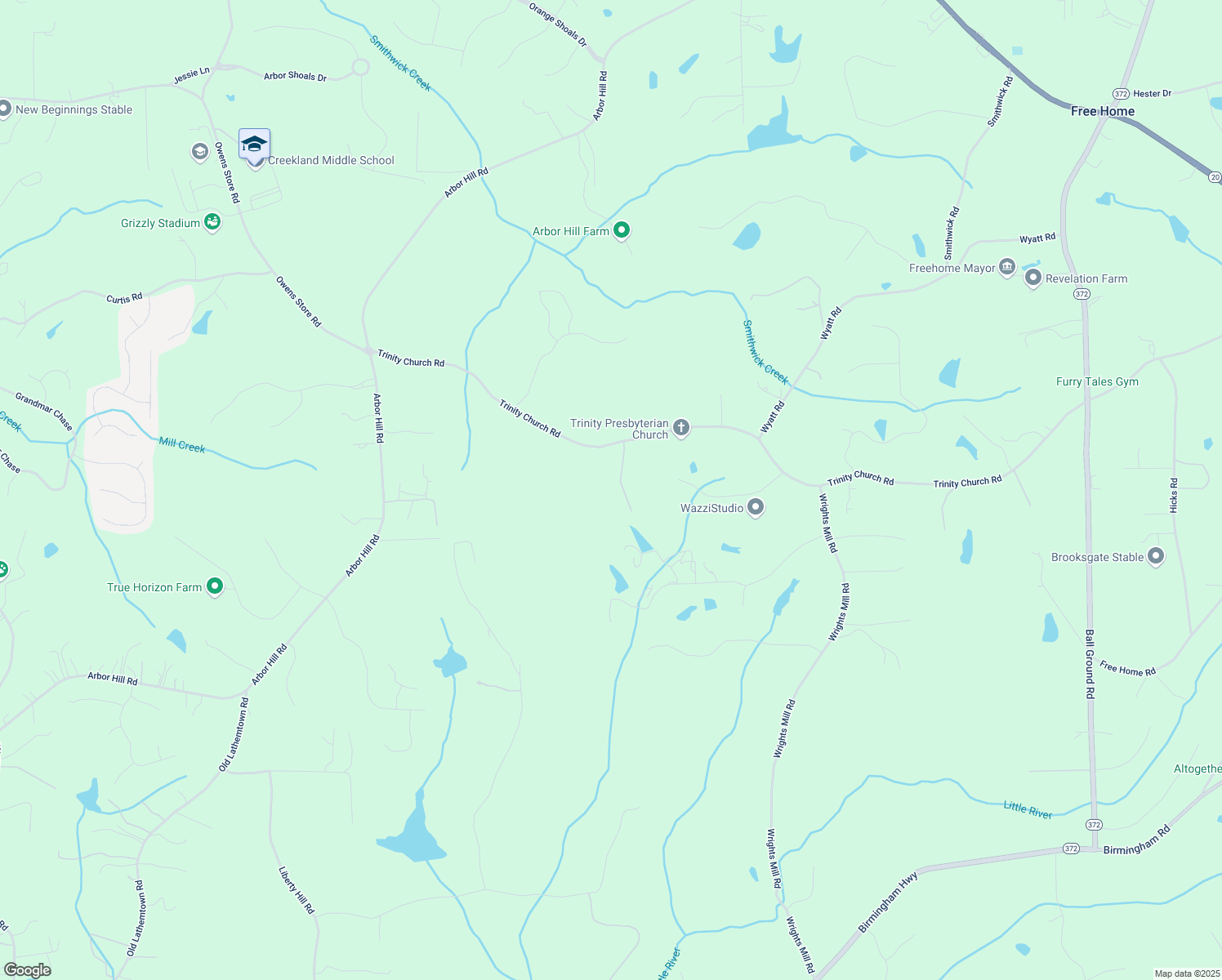 map of restaurants, bars, coffee shops, grocery stores, and more near 146 Sherwood Lane in Canton