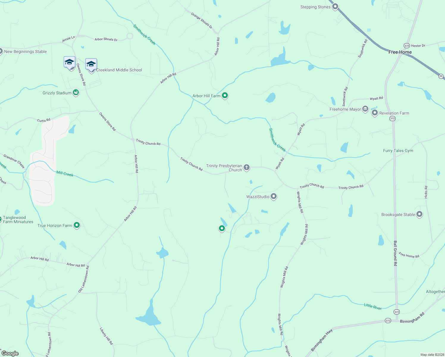 map of restaurants, bars, coffee shops, grocery stores, and more near 140 Sherwood Lane in Canton