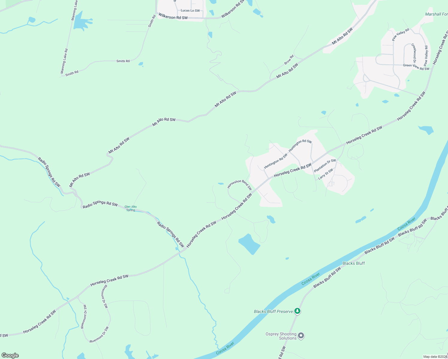 map of restaurants, bars, coffee shops, grocery stores, and more near 186 Fairview Road Southwest in Rome