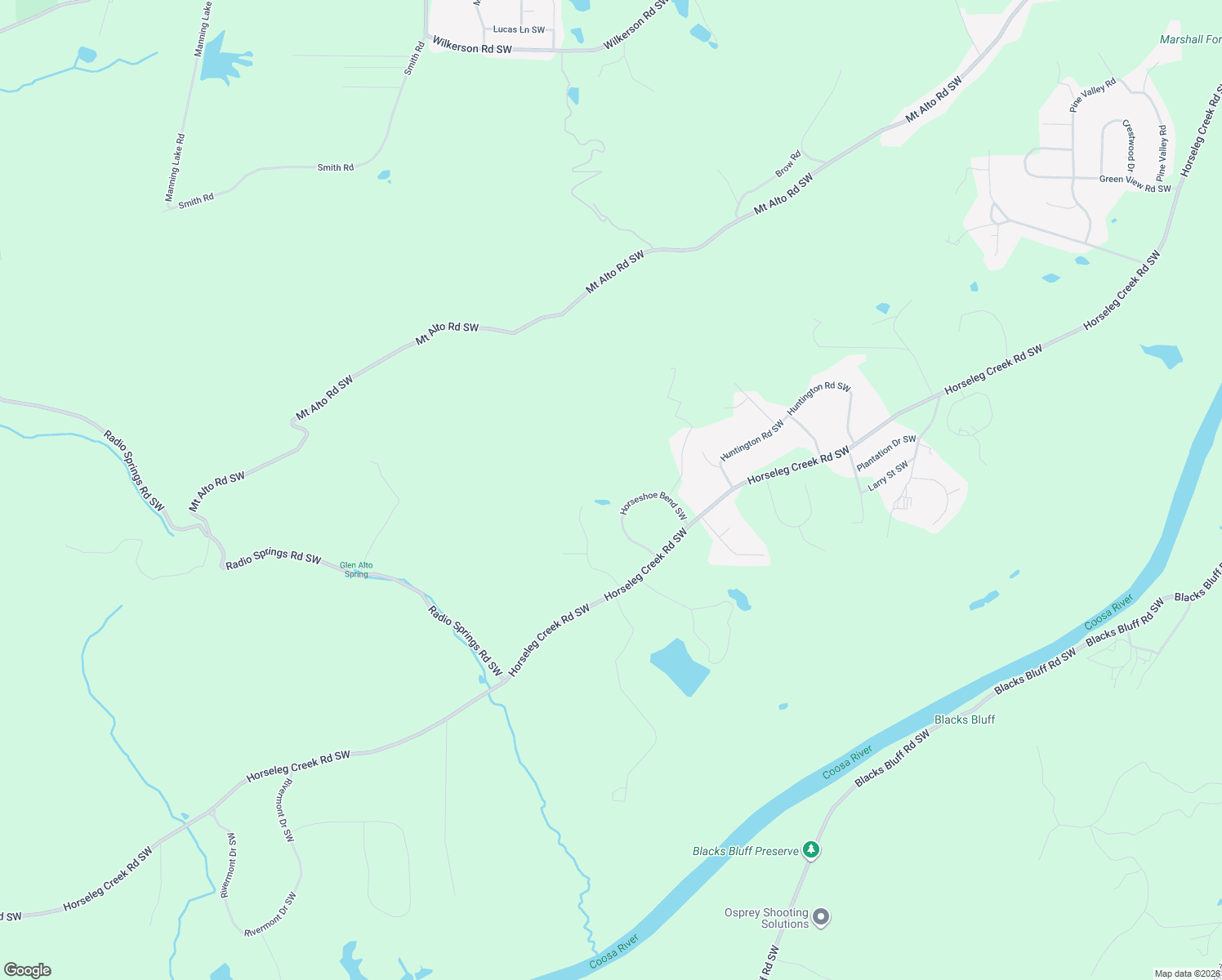 map of restaurants, bars, coffee shops, grocery stores, and more near 186 Fairview Road Southwest in Rome