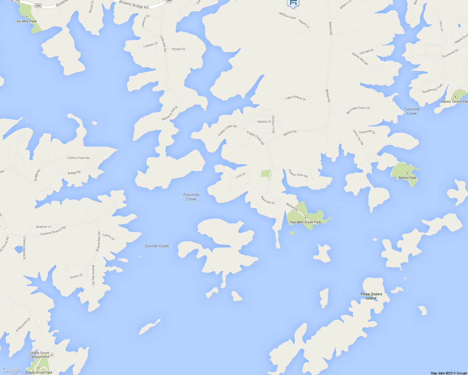 map of restaurants, bars, coffee shops, grocery stores, and more near 9515 Lisa Circle in Gainesville