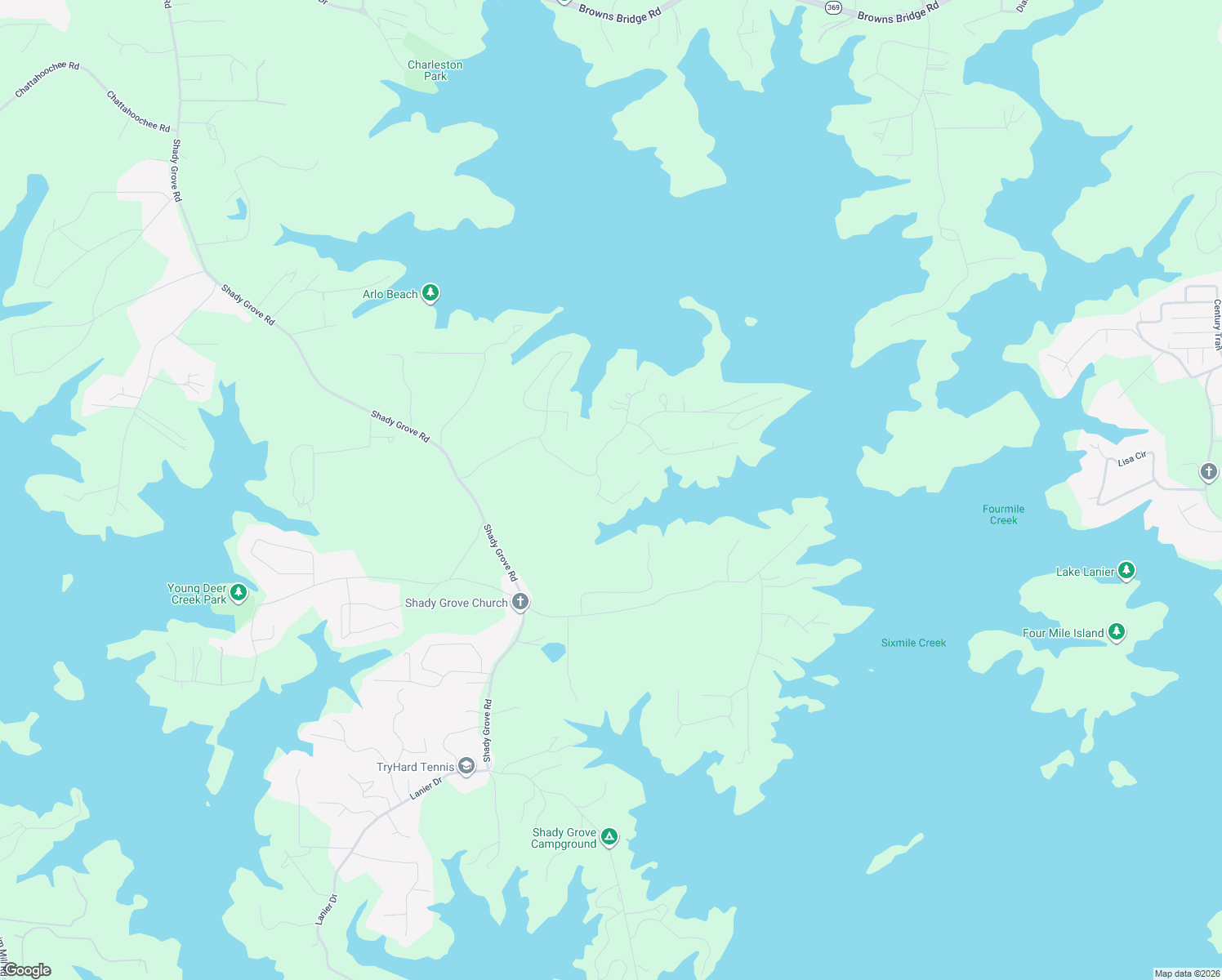 map of restaurants, bars, coffee shops, grocery stores, and more near 6835 Nantucket Cove in Cumming