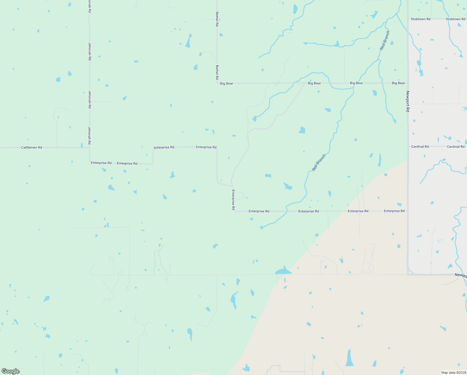 map of restaurants, bars, coffee shops, grocery stores, and more near Enterprise Drive in Carter County
