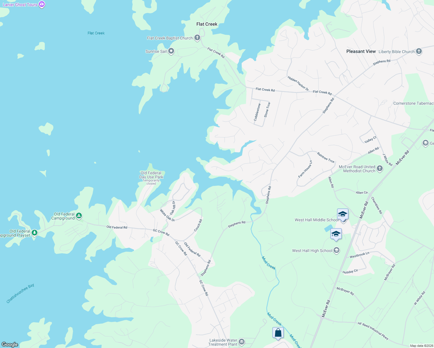 map of restaurants, bars, coffee shops, grocery stores, and more near 5715 Southlake Ct in Oakwood