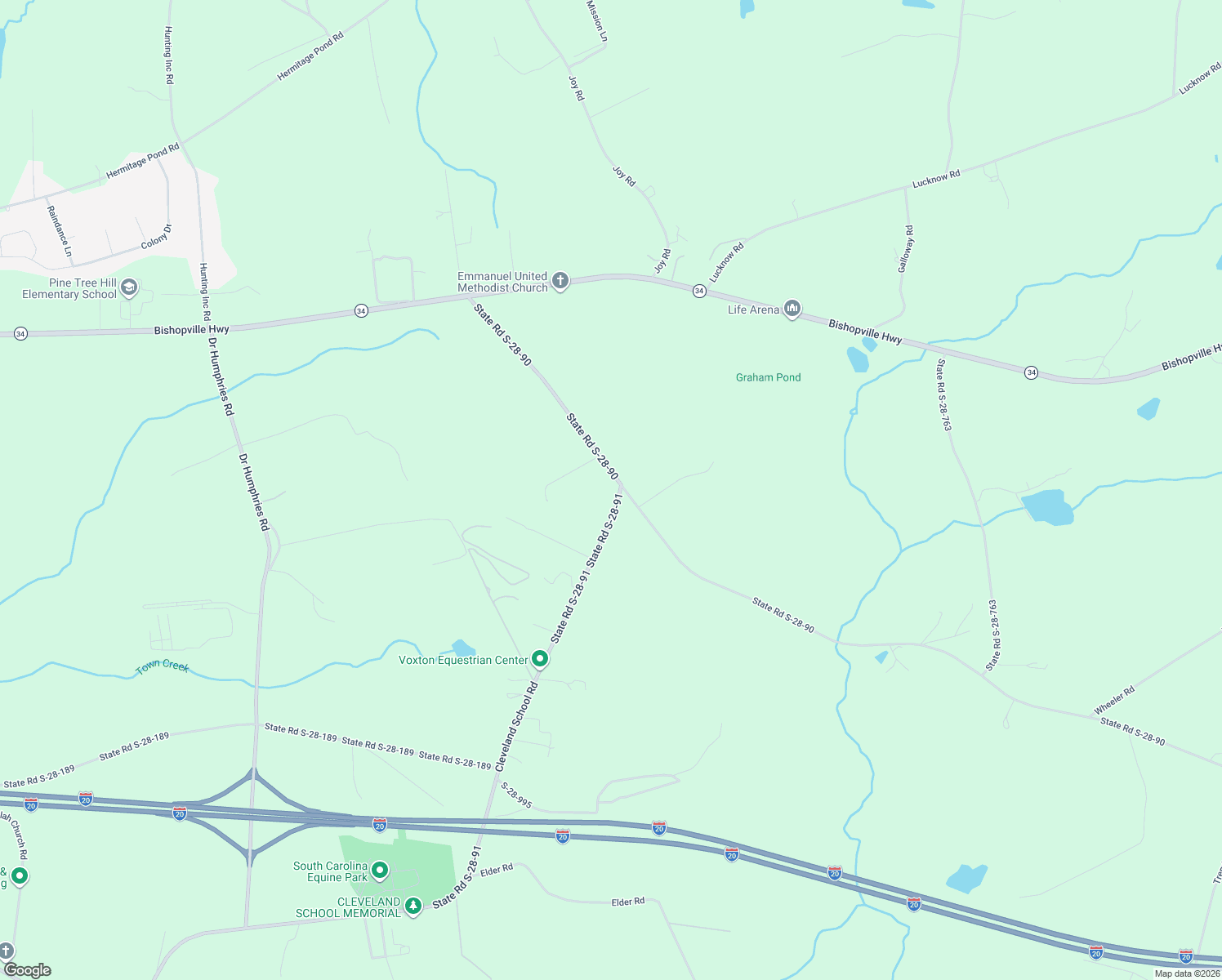 map of restaurants, bars, coffee shops, grocery stores, and more near 111 Cleveland School Rd in Camden