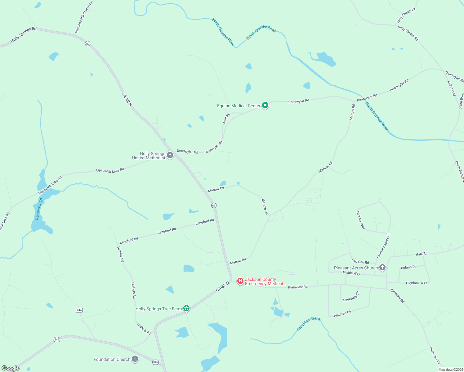 map of restaurants, bars, coffee shops, grocery stores, and more near 211 Marlow Cir in Maysville