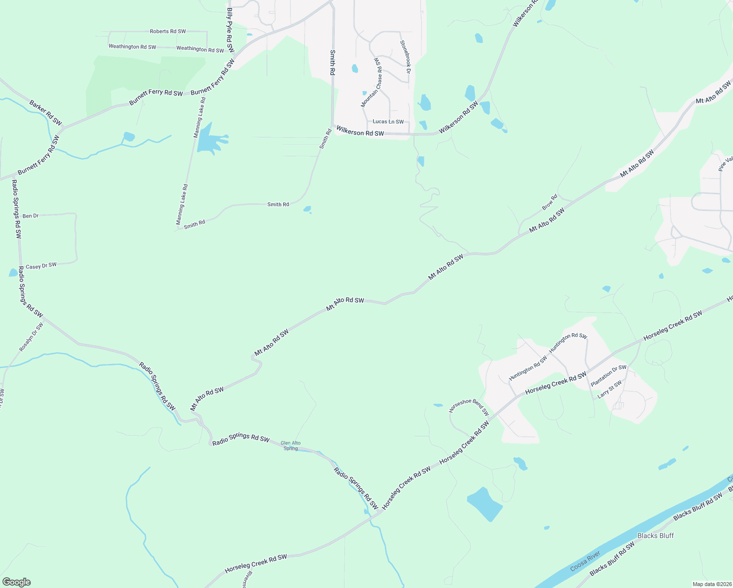 map of restaurants, bars, coffee shops, grocery stores, and more near 912 Mount Alto Road Southwest in Rome