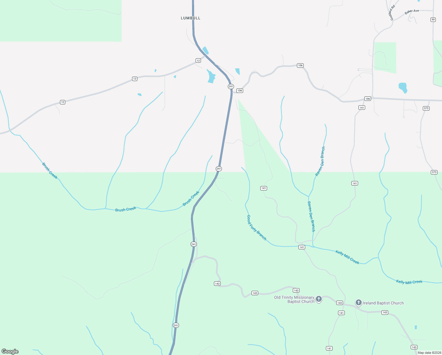 map of restaurants, bars, coffee shops, grocery stores, and more near Alabama 241 in Haleyville