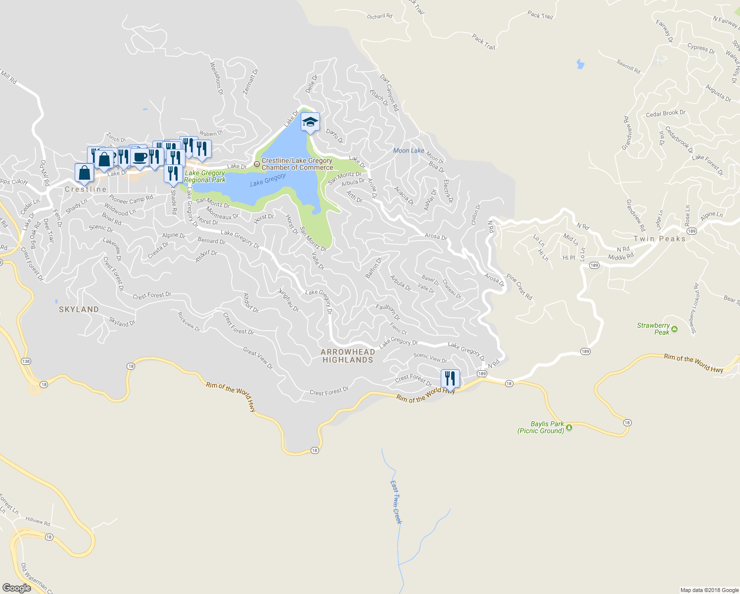 map of restaurants, bars, coffee shops, grocery stores, and more near 1057 Fiden Court in San Martin