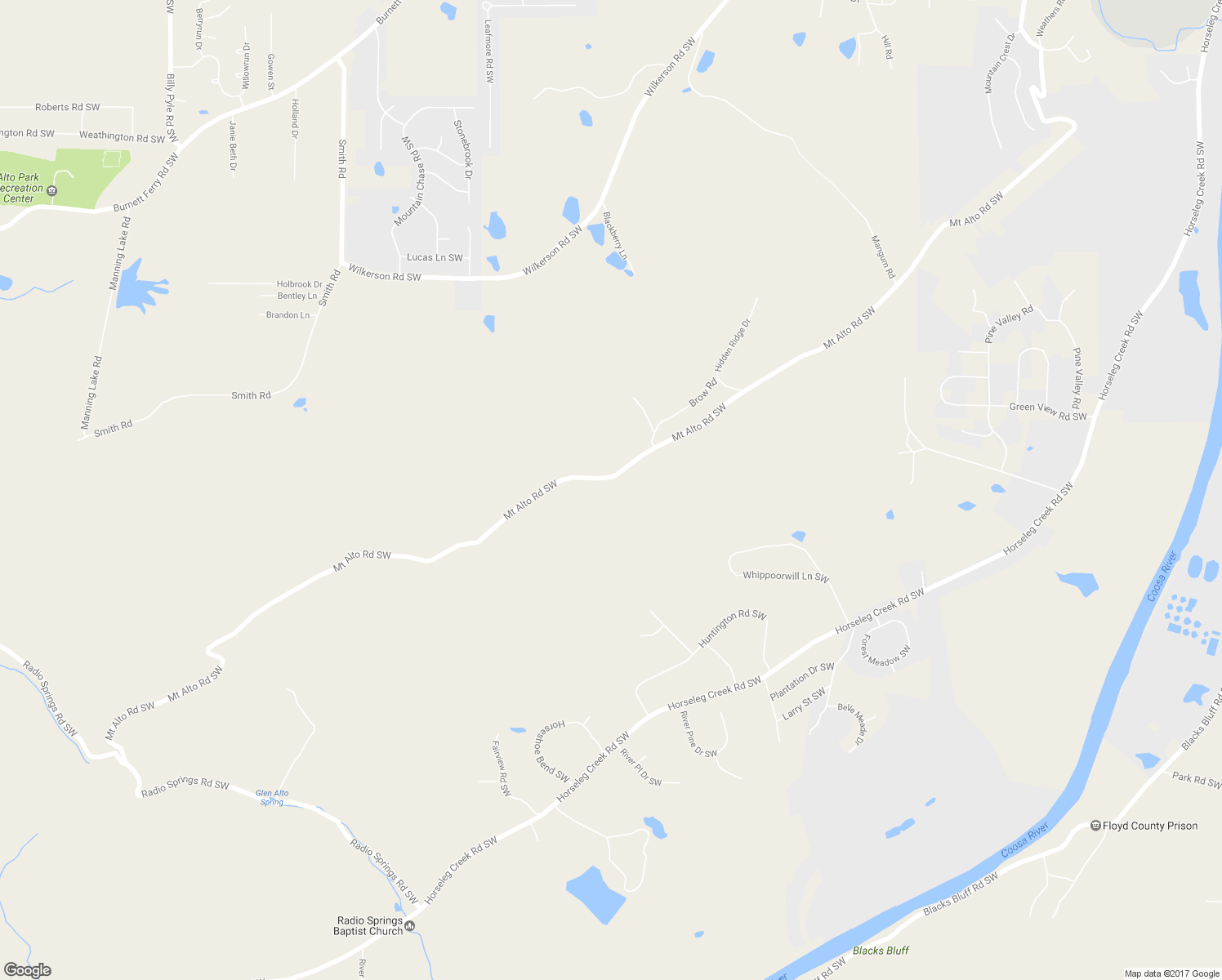 map of restaurants, bars, coffee shops, grocery stores, and more near 503 Mount Alto Road Southwest in Rome