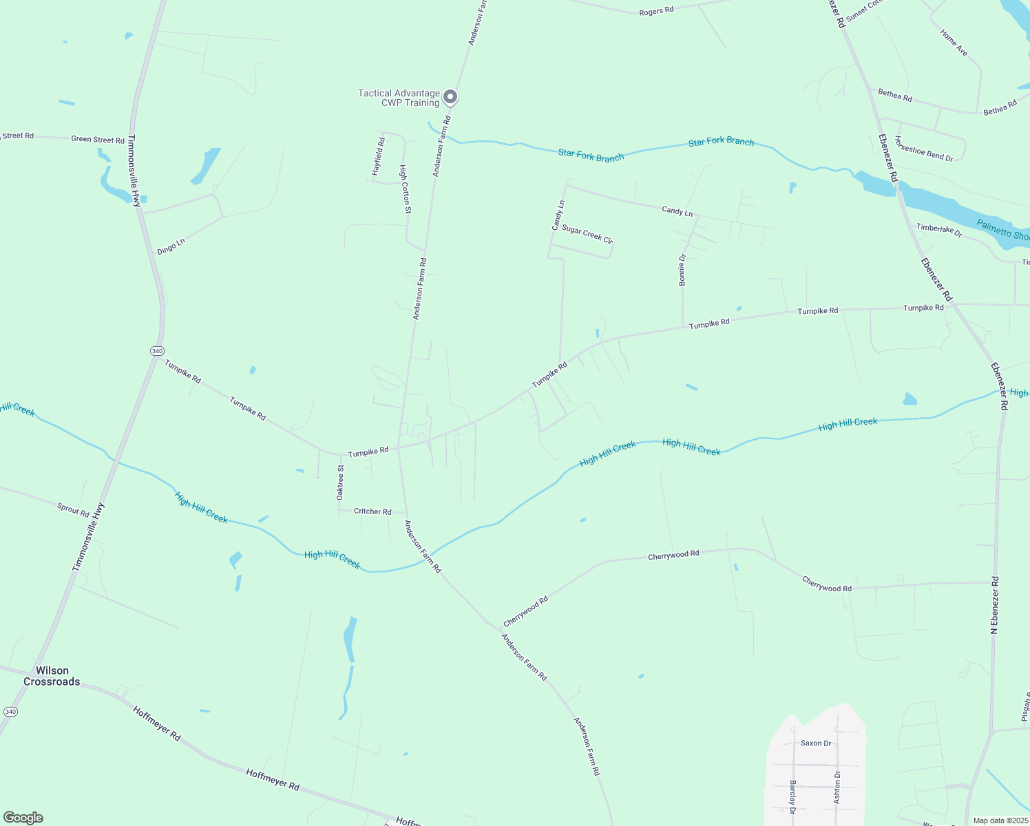 map of restaurants, bars, coffee shops, grocery stores, and more near 1213 Turnpike Road in Florence