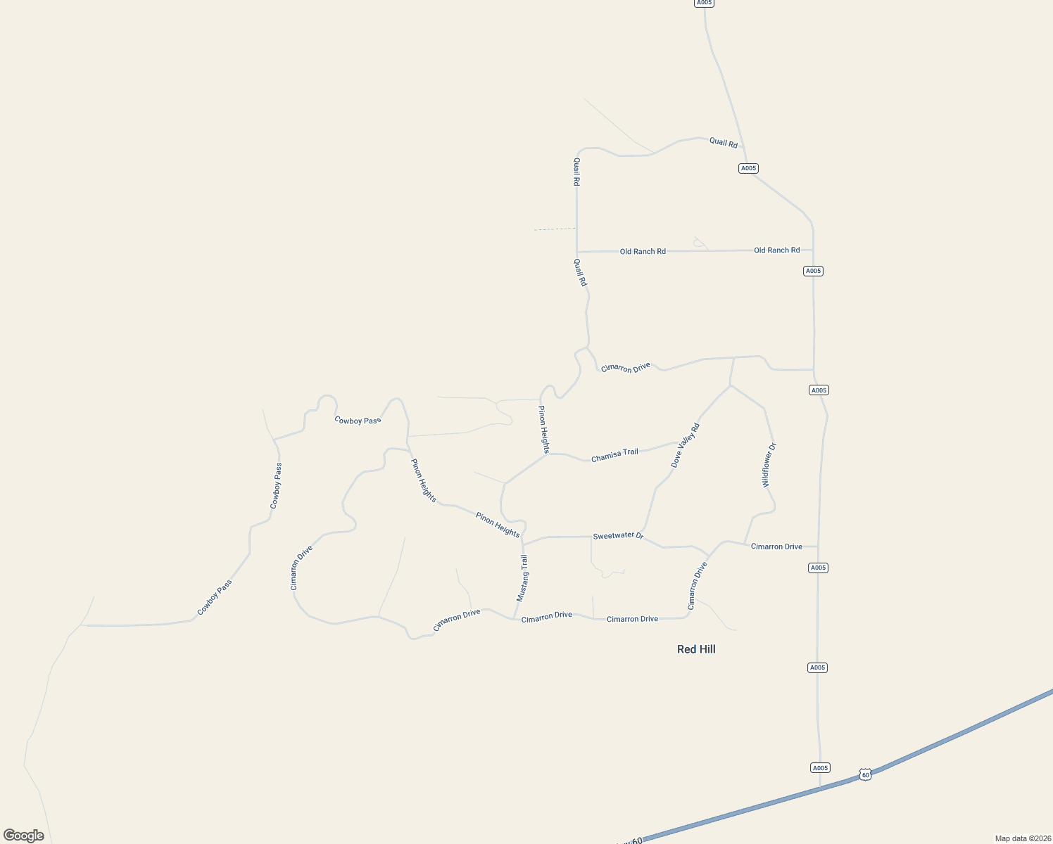 map of restaurants, bars, coffee shops, grocery stores, and more near 369 Cimarron Drive in Quemado