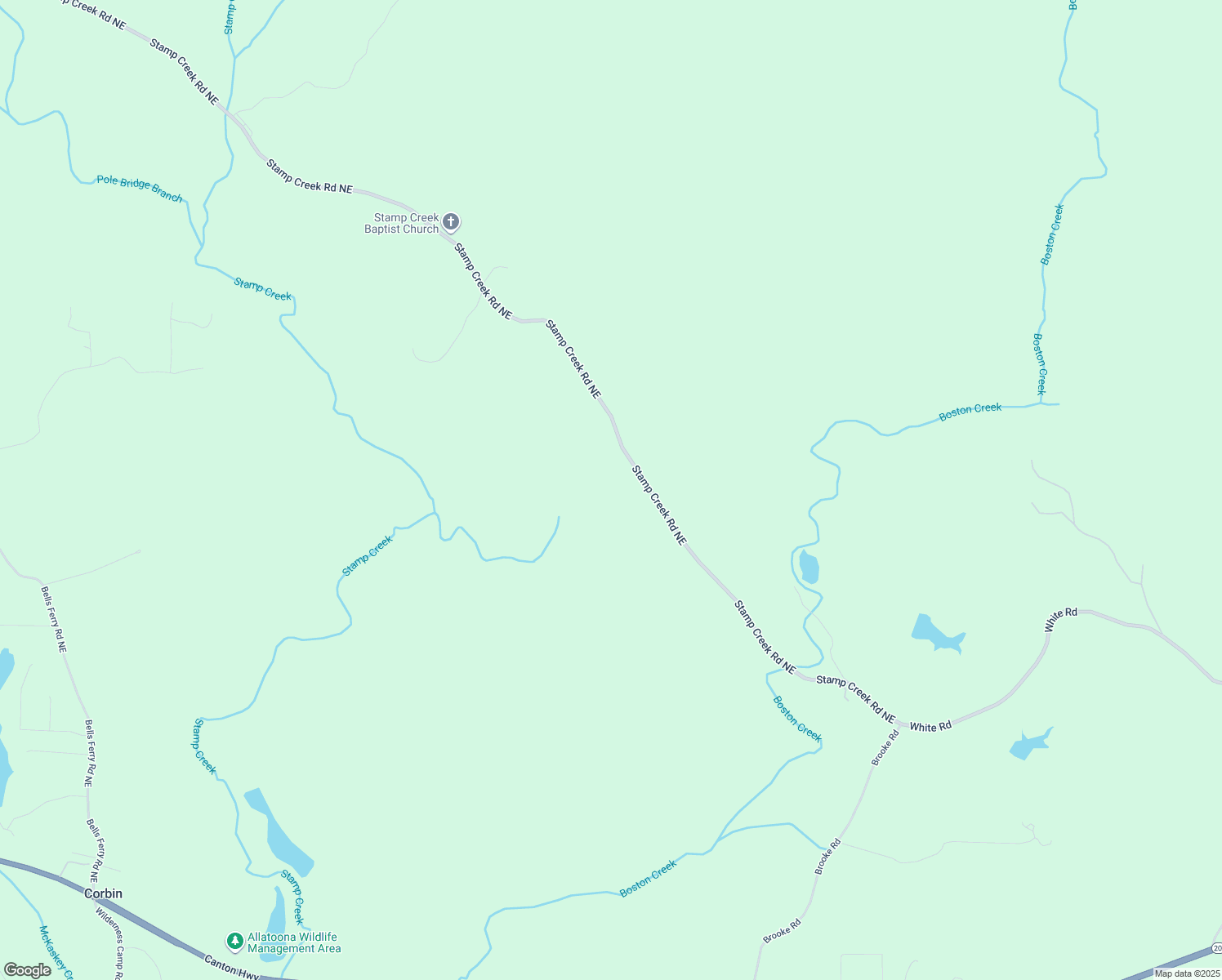 map of restaurants, bars, coffee shops, grocery stores, and more near in White