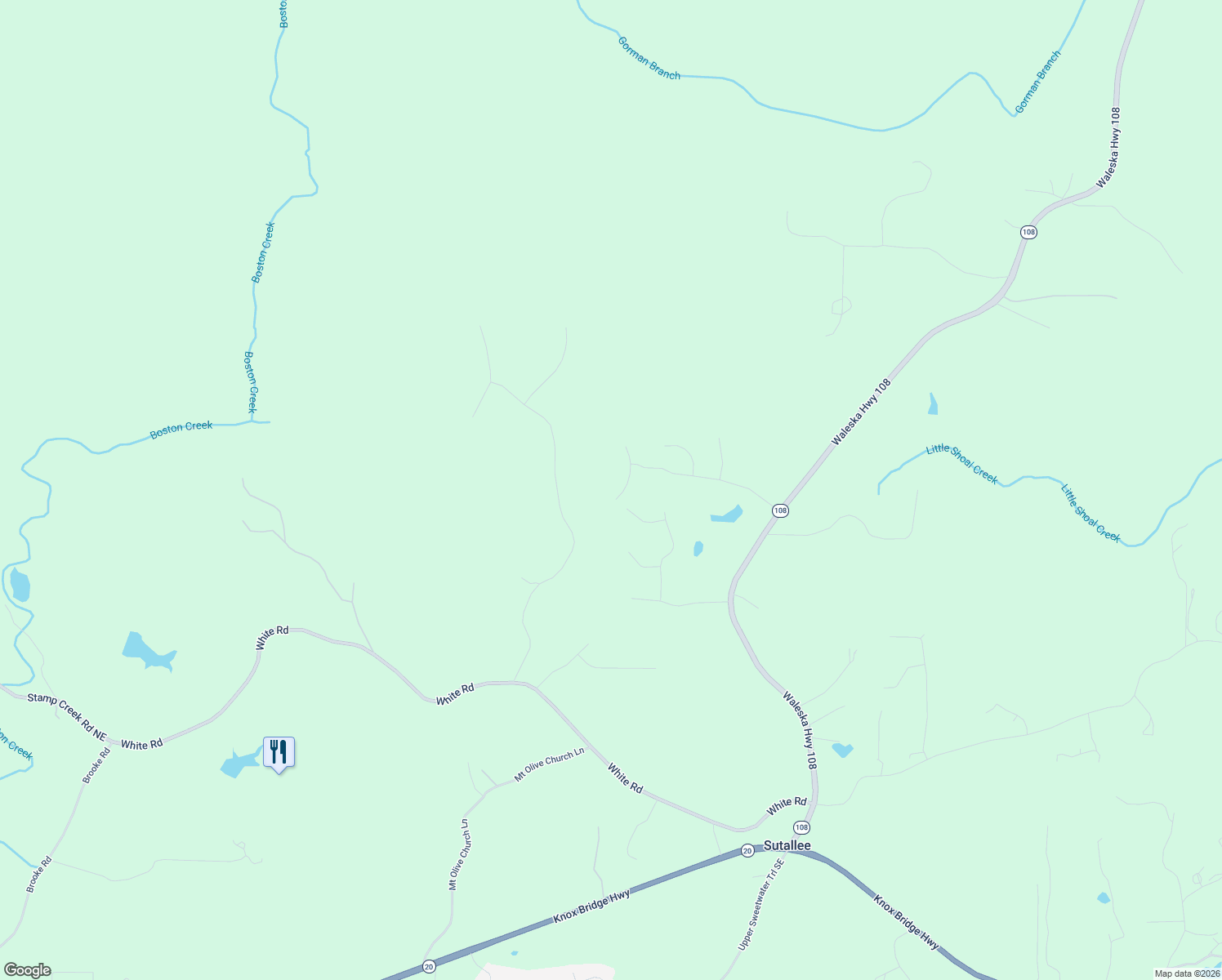 map of restaurants, bars, coffee shops, grocery stores, and more near 403 Oakwind Drive in Canton