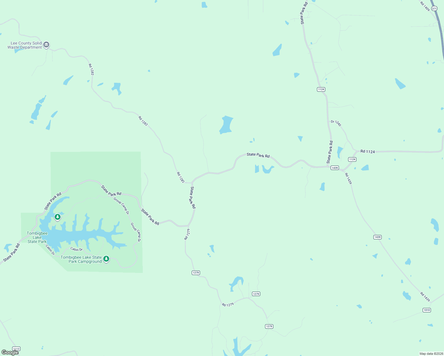 map of restaurants, bars, coffee shops, grocery stores, and more near 1081 State Park Road in Tupelo