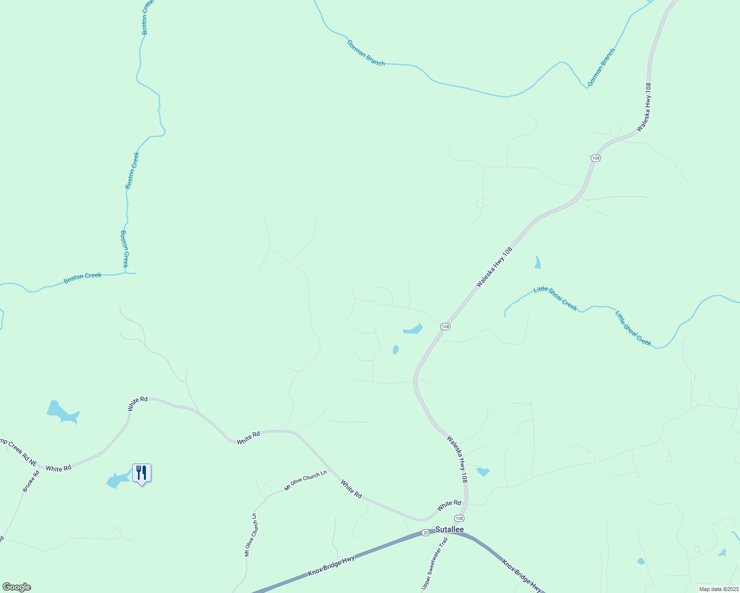 map of restaurants, bars, coffee shops, grocery stores, and more near 114 Oakwind Parkway in Canton