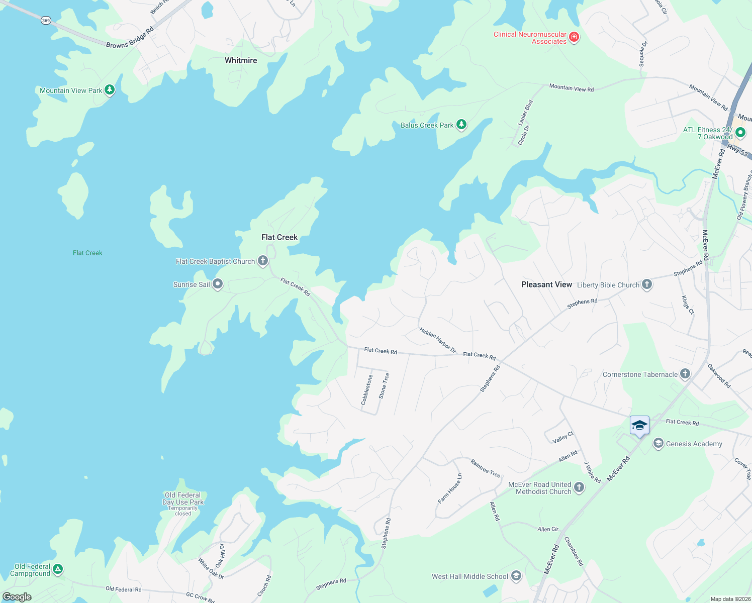 map of restaurants, bars, coffee shops, grocery stores, and more near 5485 Mallard Point in Gainesville