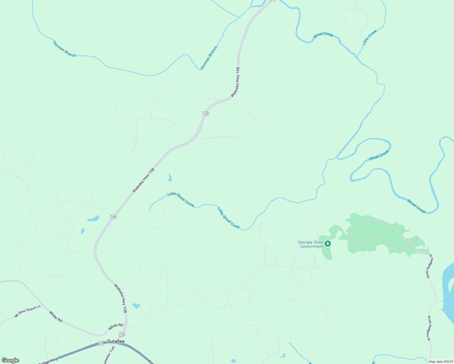 map of restaurants, bars, coffee shops, grocery stores, and more near 2150 Fincher Road in Canton
