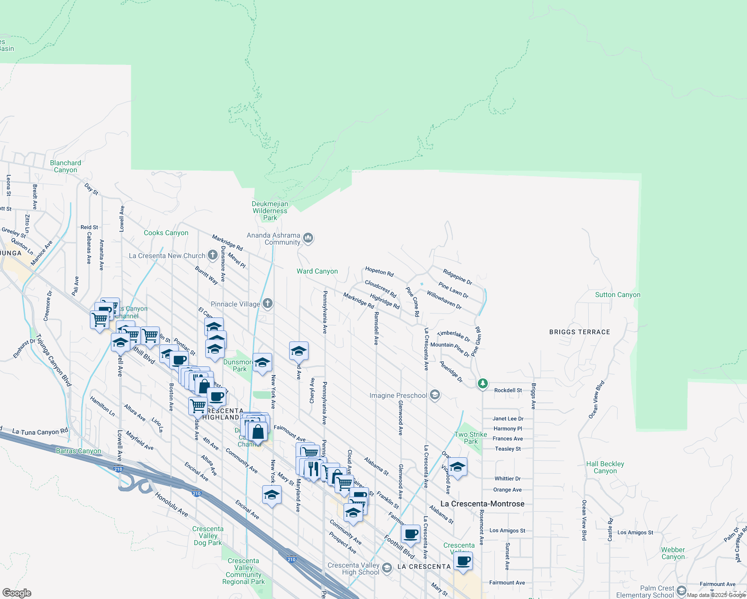 3010 Highridge Road, La CrescentaMontrose CA Walk Score