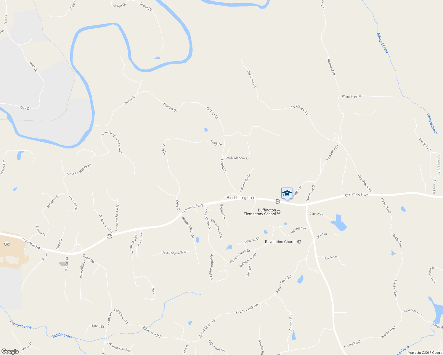 map of restaurants, bars, coffee shops, grocery stores, and more near 225 Bishop Drive in Canton